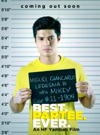 Poster to the movie "Best. Partee. Ever." #927286