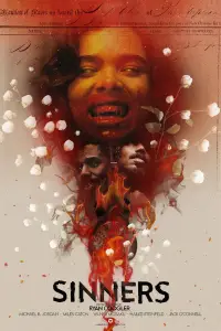 Poster to the movie "Sinners" #1119914