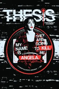 Poster to the movie "Thesis" #1029975