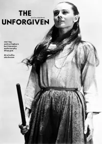 Poster to the movie "The Unforgiven" #953222