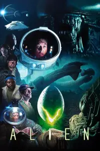 Poster to the movie "Alien" #904220
