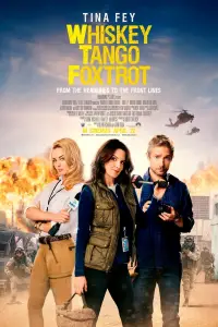 Poster to the movie "Whiskey Tango Foxtrot" #1110866