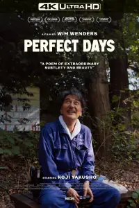 Poster to the movie "Perfect Days" #921695