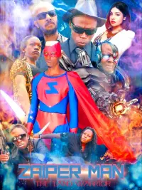 Poster to the movie "ZAIPER MAN THE LAND WARRIOR" #706587