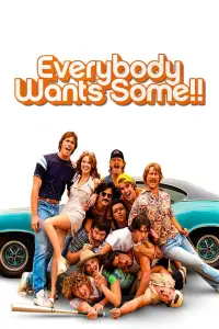 Poster to the movie "Everybody Wants Some!!" #988915