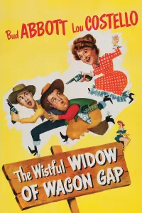 Poster to the movie "The Wistful Widow of Wagon Gap" #971344