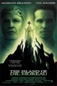 Poster to the movie "The Island of Dr. Moreau" #963230