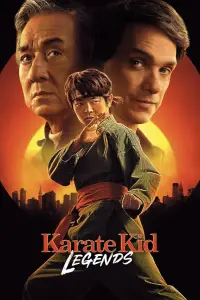Poster to the movie "Untitled Karate Kid Movie" #901281