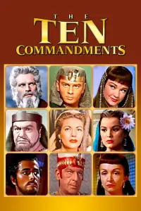 Poster to the movie "The Ten Commandments" #951868