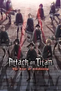 Poster to the movie "Attack on Titan: The Roar of Awakening" #999107