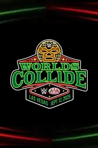 Poster to the movie "WWE/AAA Worlds Collide 2025: Las Vegas" #698306