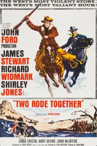 Poster to the movie "Two Rode Together" #1171411
