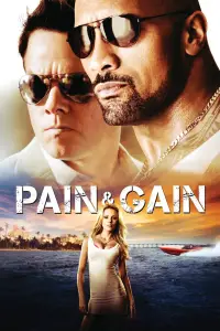 Poster to the movie "Pain & Gain" #962878