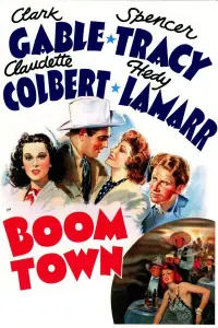 Poster to the movie "Boom Town" #1001916