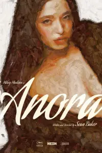 Poster to the movie "Anora" #1055395