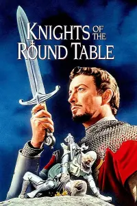 Poster to the movie "Knights of the Round Table" #1035524