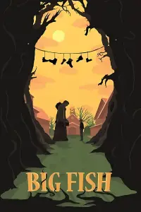 Poster to the movie "Big Fish" #612352