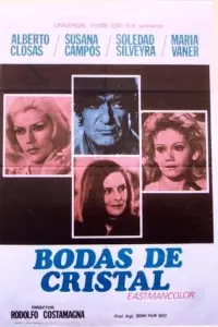 Poster to the movie "Bodas de cristal" #864337