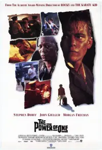 Poster to the movie "The Power of One" #1136660