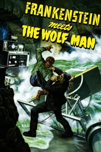 Poster to the movie "Frankenstein Meets the Wolf Man" #1041251