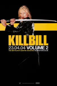 Poster to the movie "Kill Bill: Vol. 2" #927321