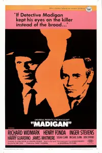 Poster to the movie "Madigan" #663197