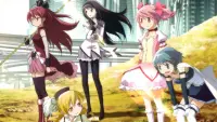 Backdrop to the movie "Puella Magi Madoka Magica the Movie Part I: Beginnings" #773785