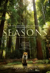 Poster to the movie "Seasons" #1122148