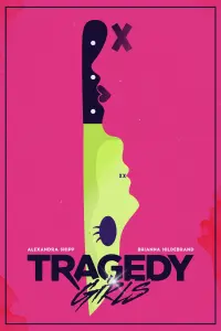 Poster to the movie "Tragedy Girls" #716164