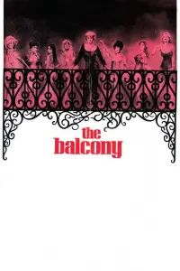 Poster to the movie "The Balcony" #1171124
