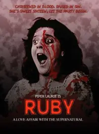 Poster to the movie "Ruby" #1035286