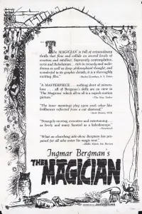 Poster to the movie "The Magician" #685958