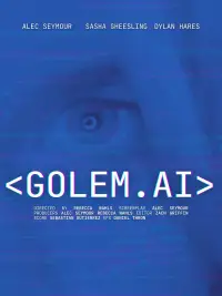 Poster to the movie "Golem.AI" #1148497