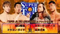 Backdrop to the movie "NJPW Super Junior Tag League 2025 - Day 3" #1006433
