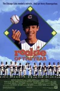 Poster to the movie "Rookie of the Year" #1001692