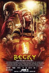 Poster to the movie "Becky" #966669
