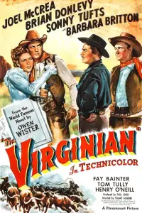 Poster to the movie "The Virginian" #987461
