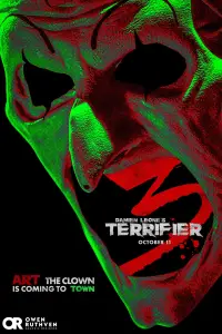 Poster to the movie "Terrifier 3" #908580