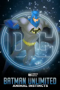 Poster to the movie "Batman Unlimited: Animal Instincts" #714025