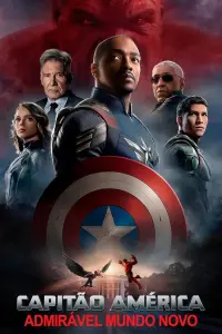 Poster to the movie "Captain America: Brave New World" #800877