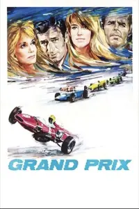 Poster to the movie "Grand Prix" #809563