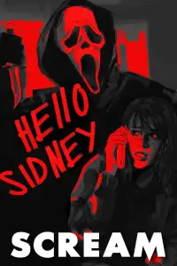 Poster to the movie "Scream" #868150