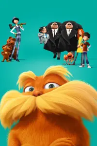 Poster to the movie "The Lorax" #690587