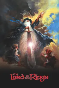 Poster to the movie "The Lord of the Rings" #727459