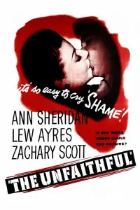 Poster to the movie "The Unfaithful" #1094342