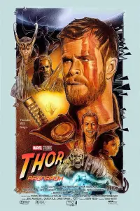 Poster to the movie "Thor: Ragnarok" #852304
