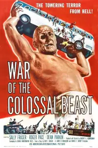Poster to the movie "War of the Colossal Beast" #1225873