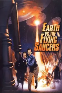 Poster to the movie "Earth vs. the Flying Saucers" #956273