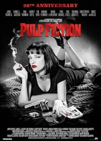 Poster to the movie "Pulp Fiction" #906045