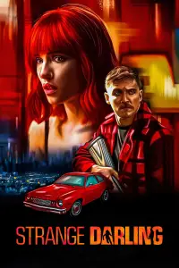 Poster to the movie "Strange Darling" #930170